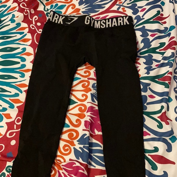 Gym shark tights - Picture 1 of 3